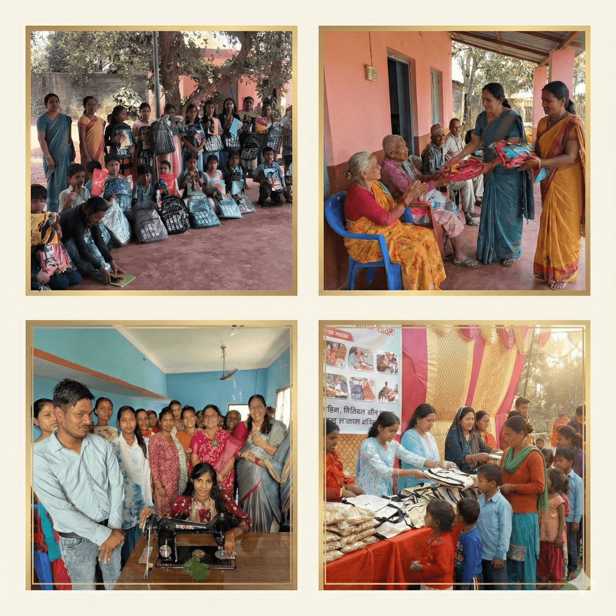 Mahagathe Foundation Activities